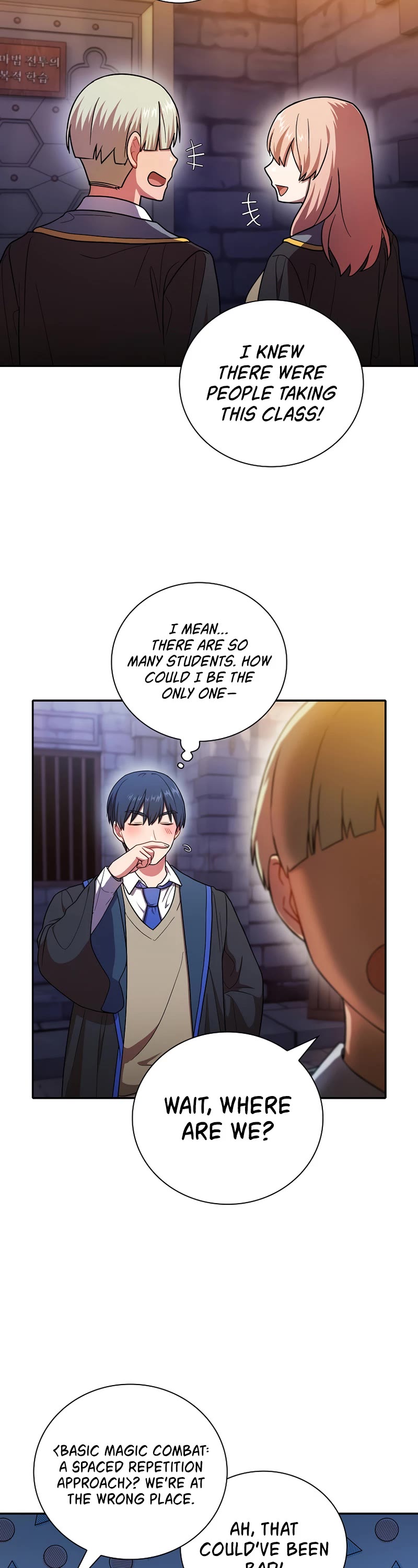 Magic Academy Survival Guide chapter 14 page 16