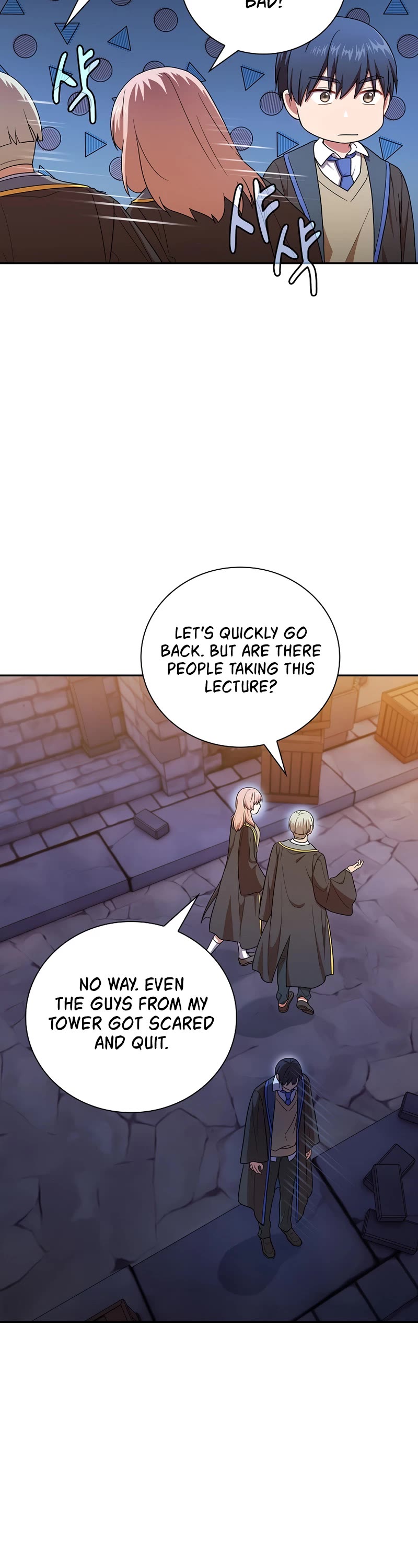 Magic Academy Survival Guide chapter 14 page 17