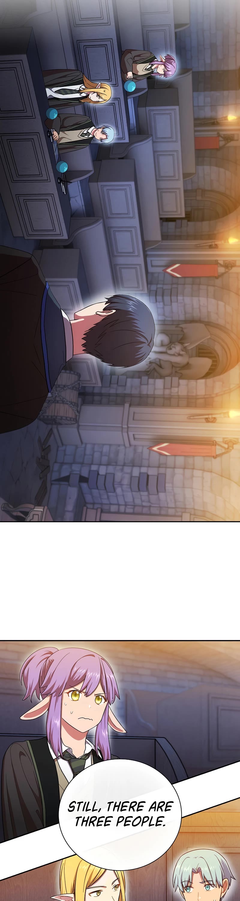 Magic Academy Survival Guide chapter 14 page 19