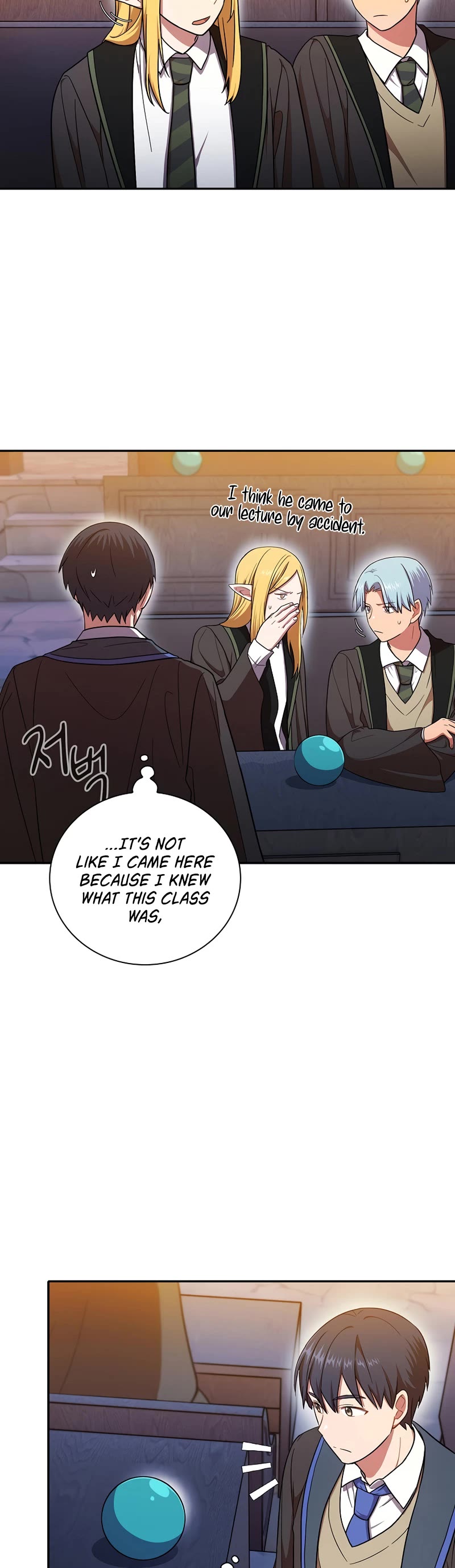 Magic Academy Survival Guide chapter 14 page 20