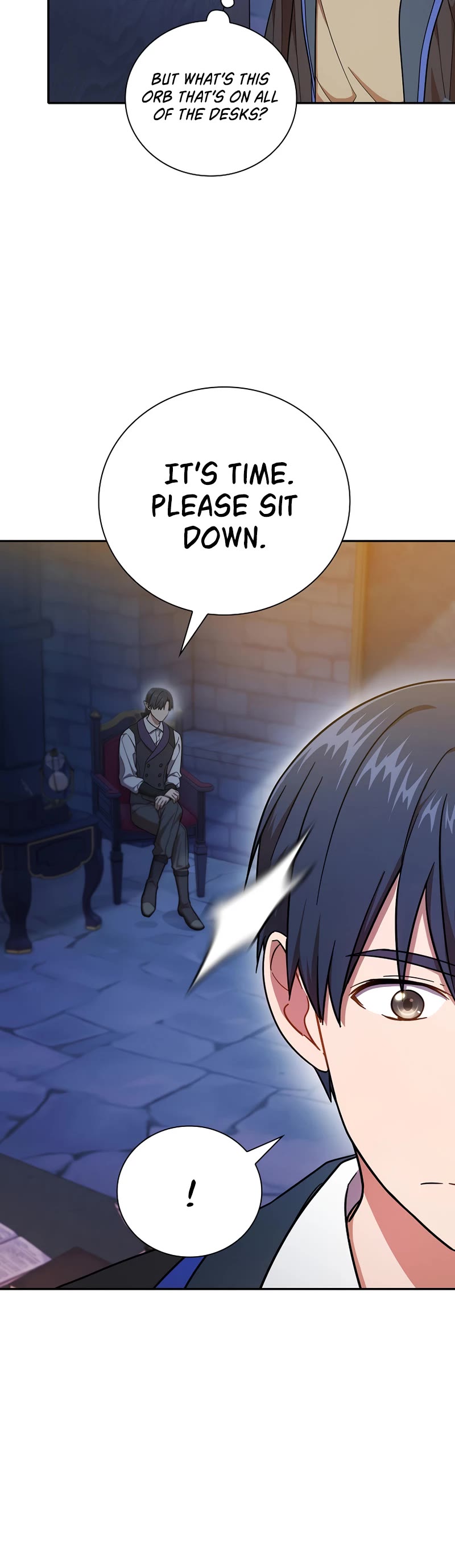 Magic Academy Survival Guide chapter 14 page 21