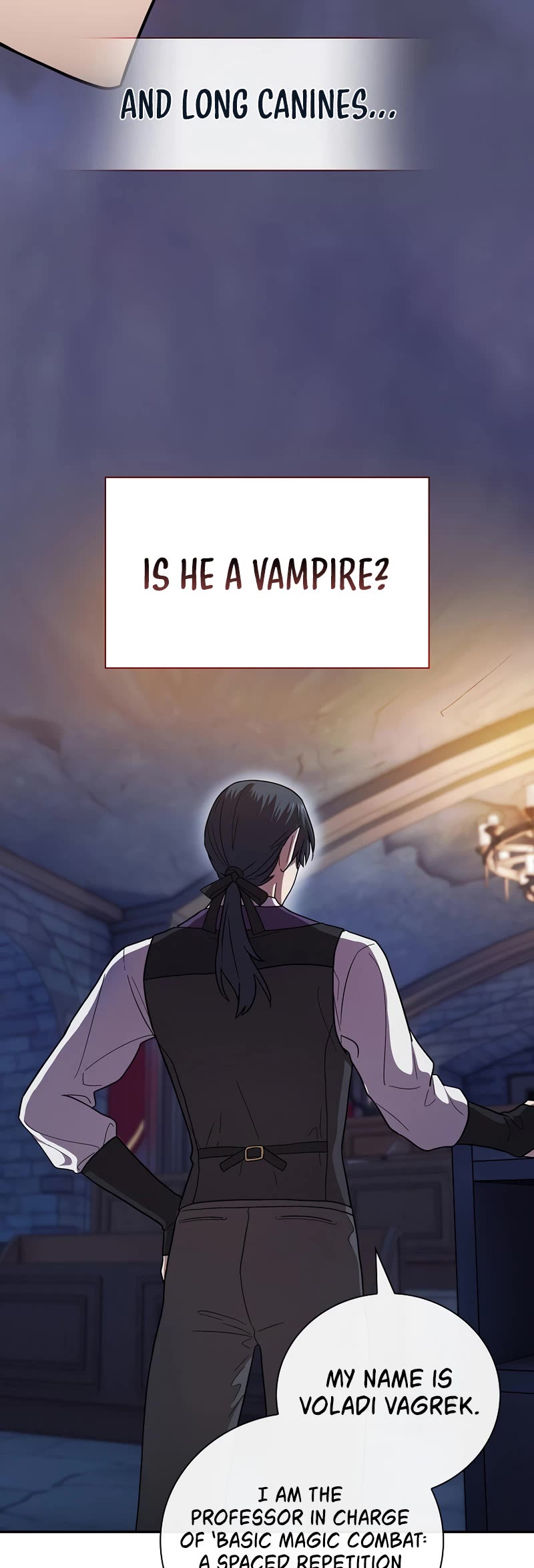 Magic Academy Survival Guide chapter 14 page 23