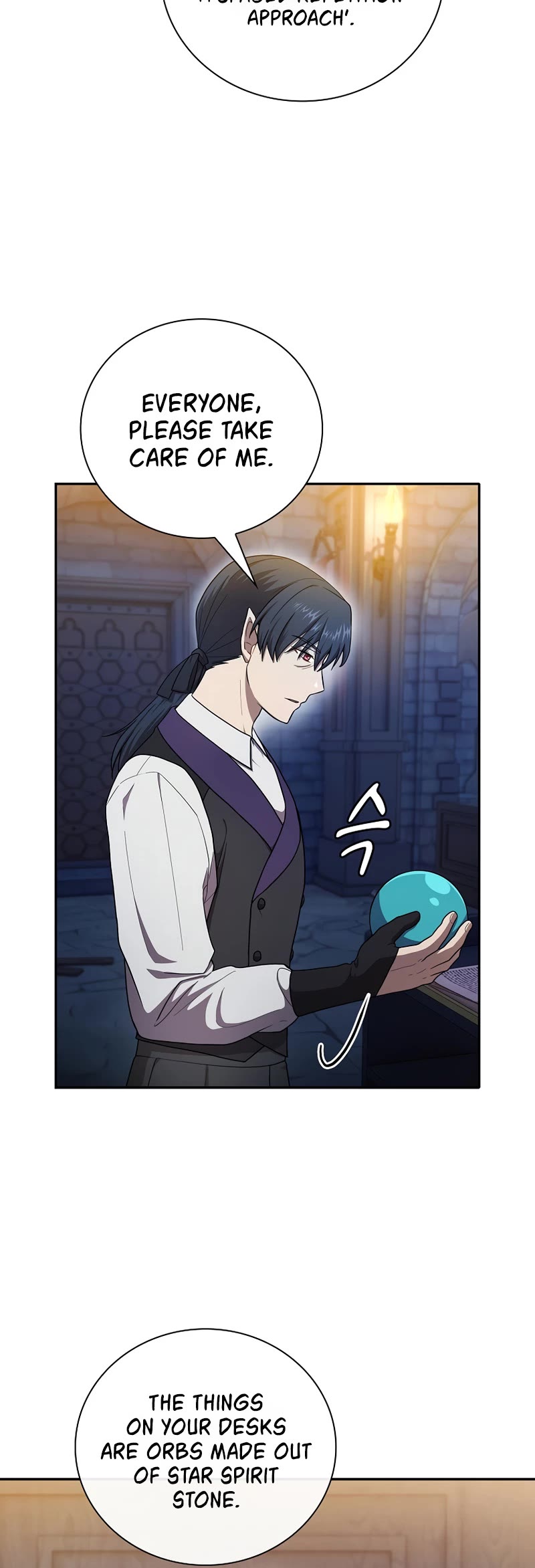 Magic Academy Survival Guide chapter 14 page 24