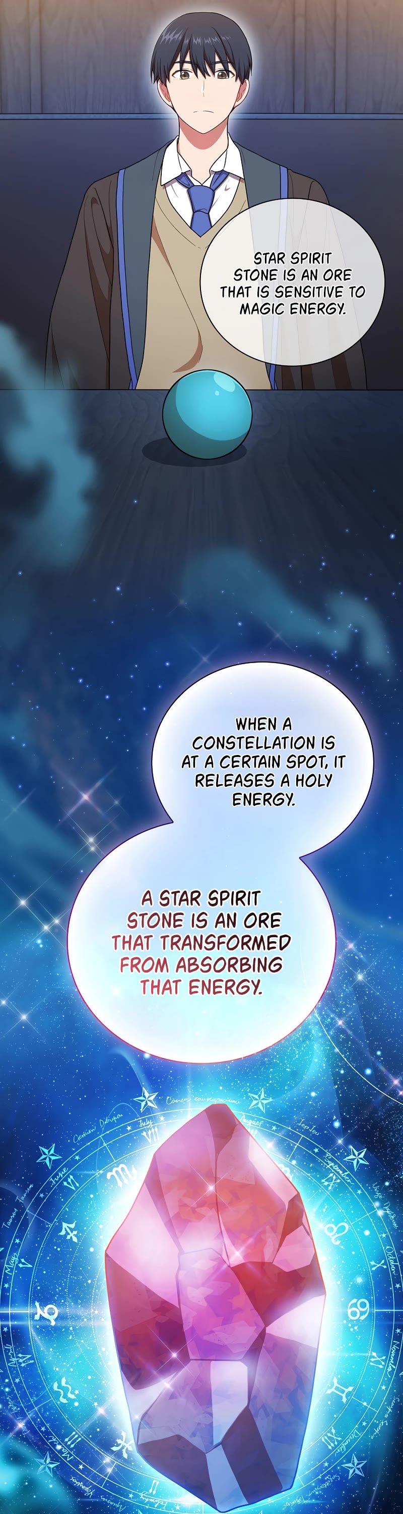 Magic Academy Survival Guide chapter 14 page 25