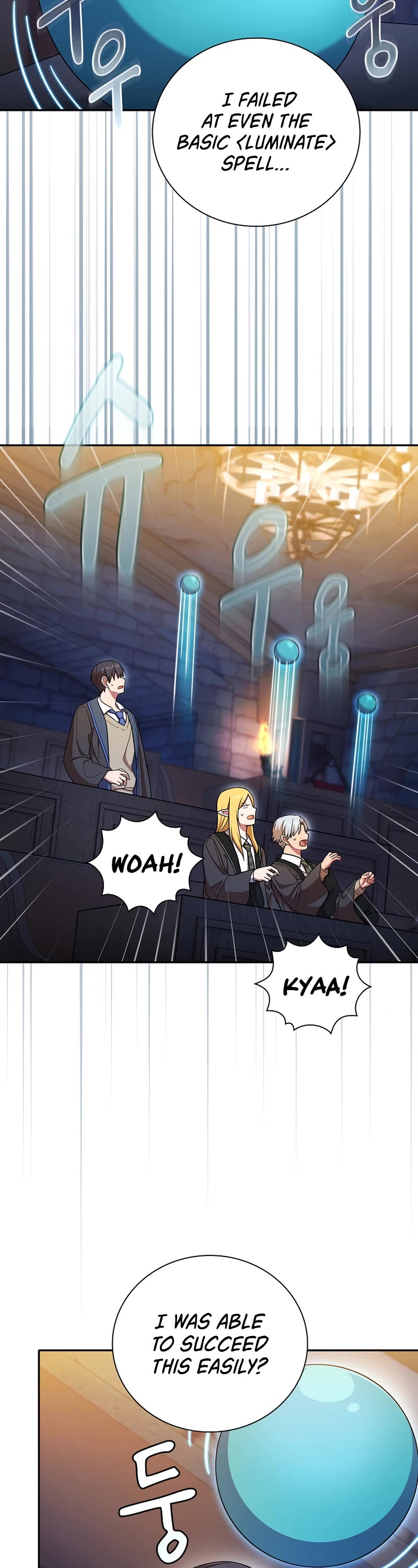 Magic Academy Survival Guide chapter 14 page 27