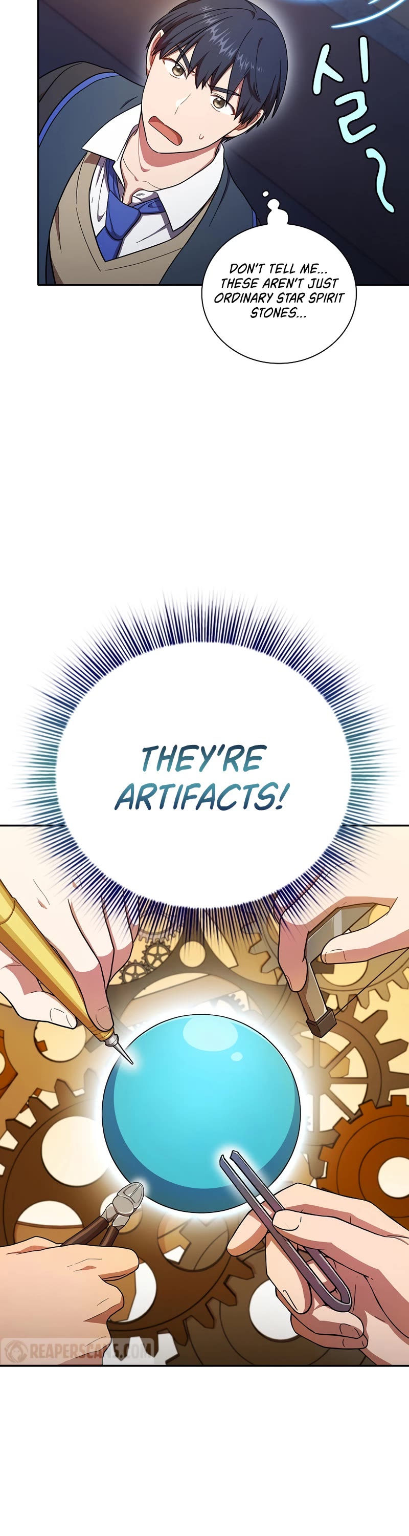 Magic Academy Survival Guide chapter 14 page 28