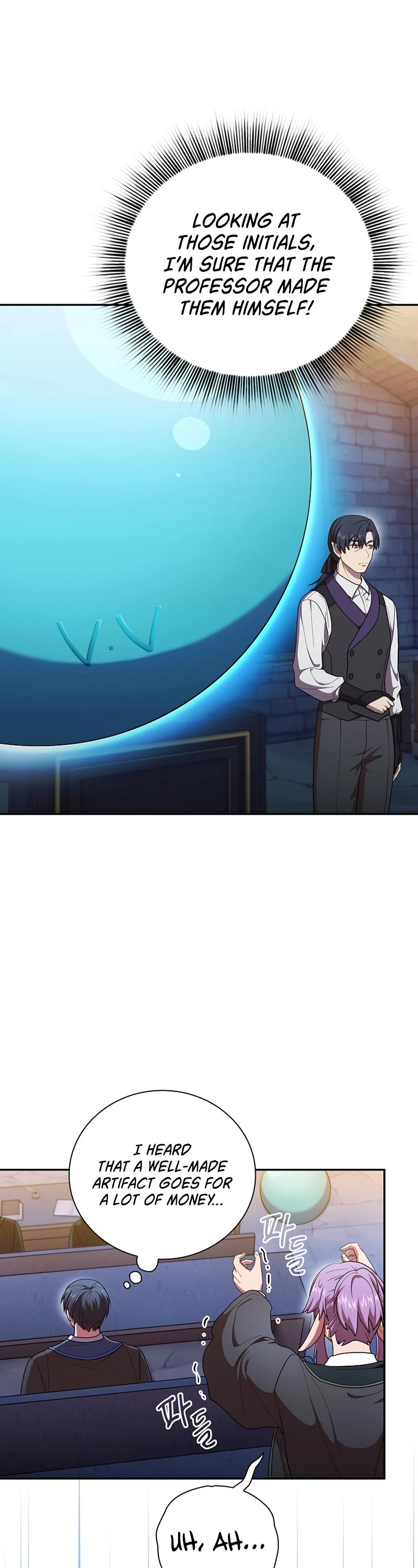 Magic Academy Survival Guide chapter 14 page 29