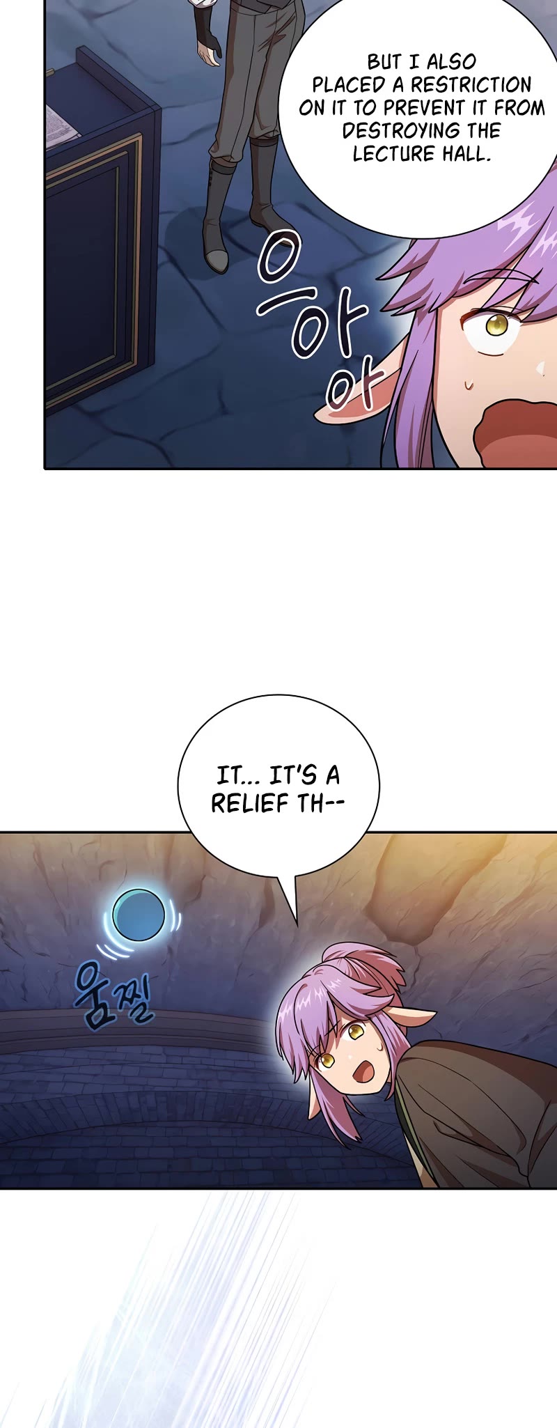 Magic Academy Survival Guide chapter 14 page 32