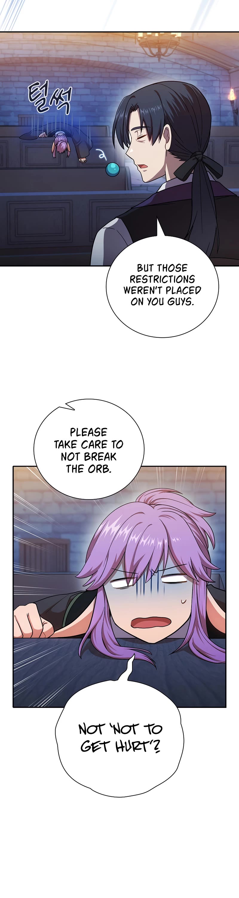 Magic Academy Survival Guide chapter 14 page 34