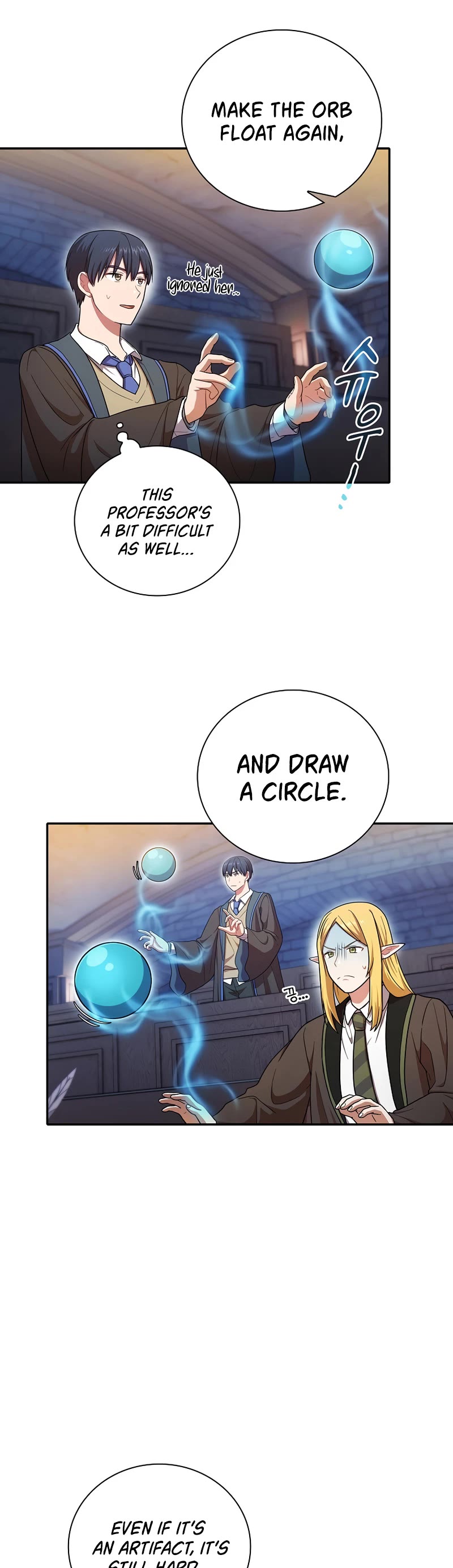 Magic Academy Survival Guide chapter 14 page 35