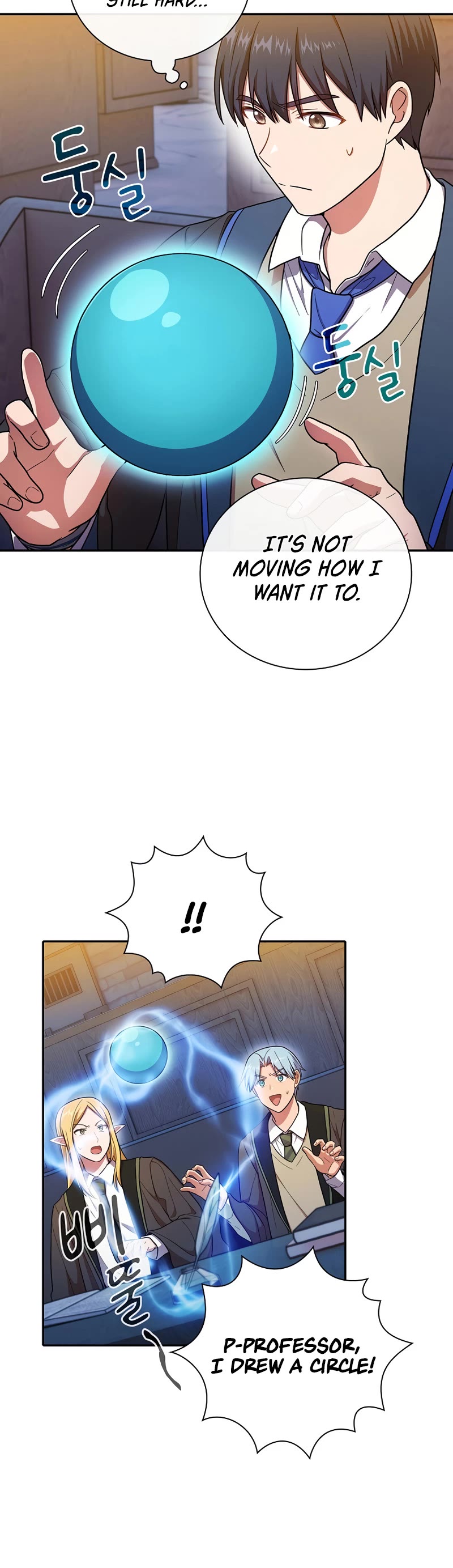 Magic Academy Survival Guide chapter 14 page 36