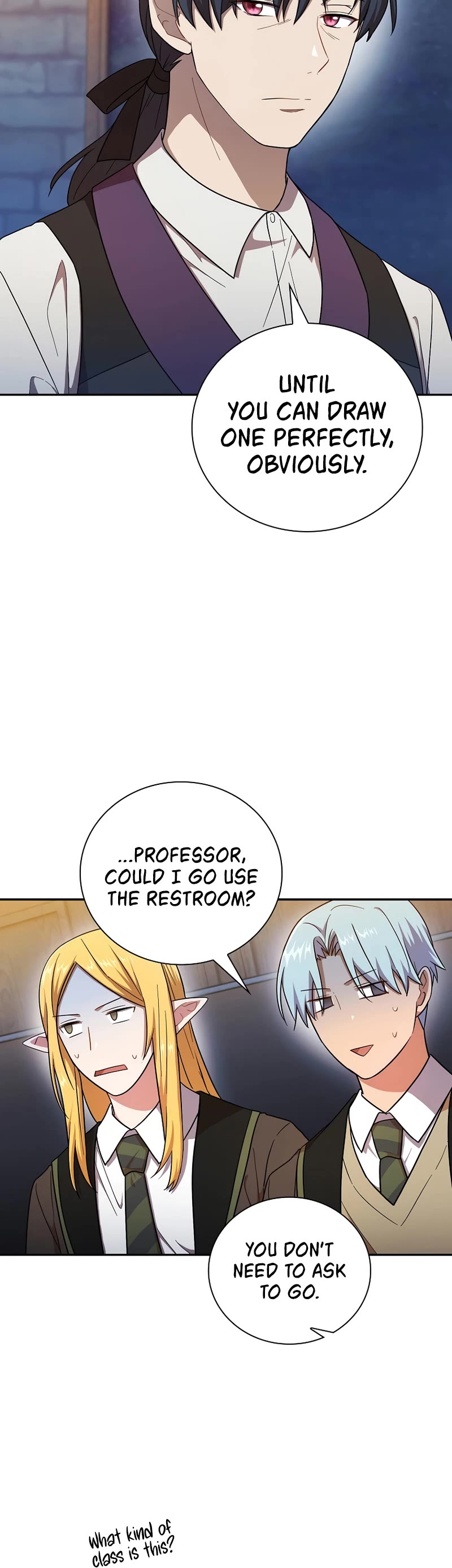 Magic Academy Survival Guide chapter 14 page 39