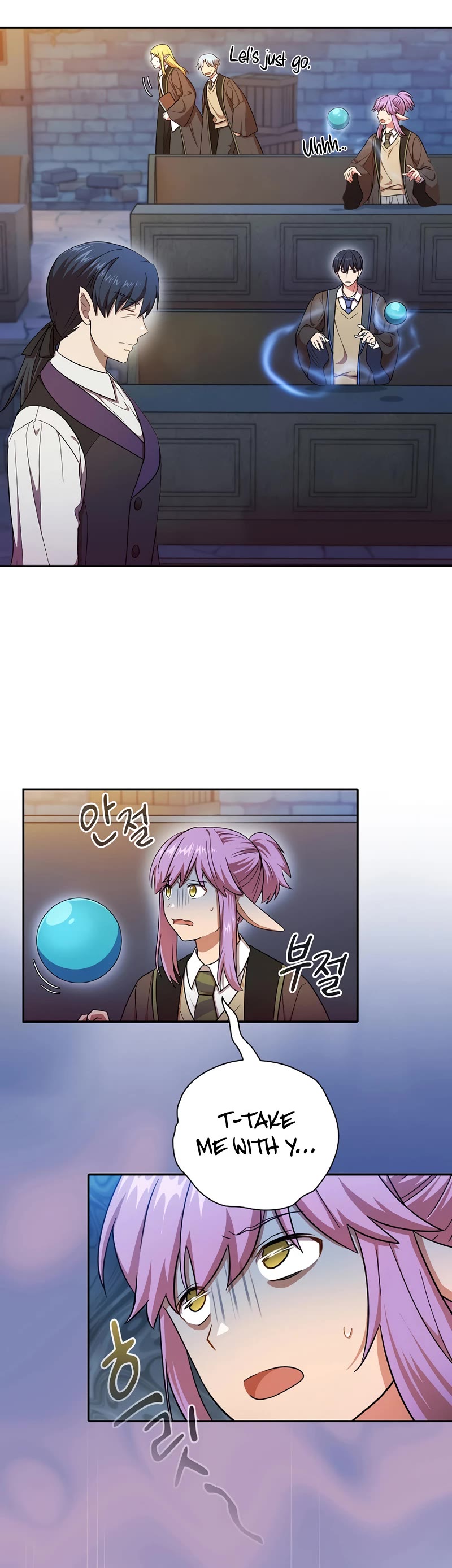 Magic Academy Survival Guide chapter 14 page 40