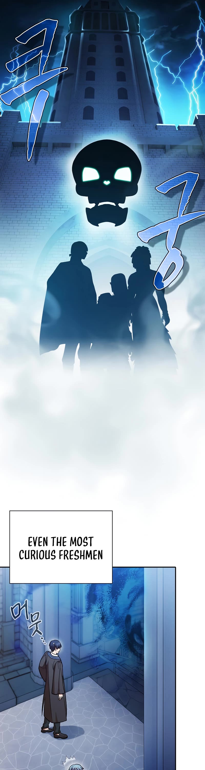 Magic Academy Survival Guide chapter 14 page 6