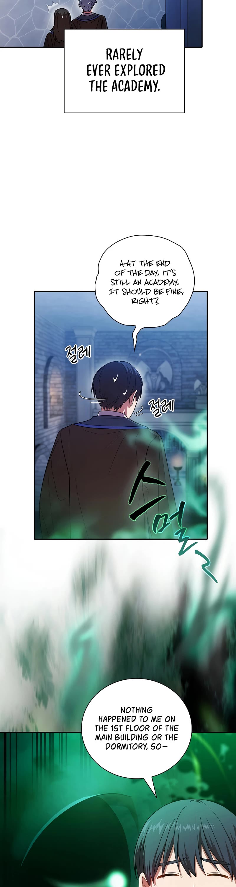 Magic Academy Survival Guide chapter 14 page 7