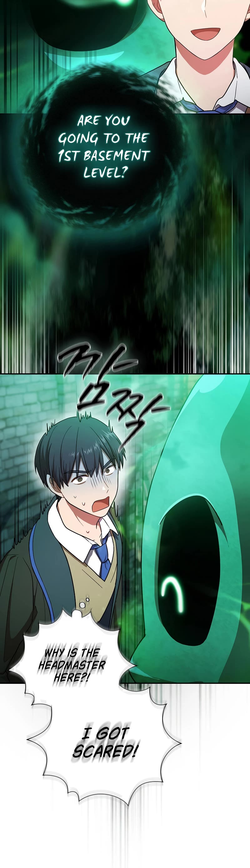 Magic Academy Survival Guide chapter 14 page 8