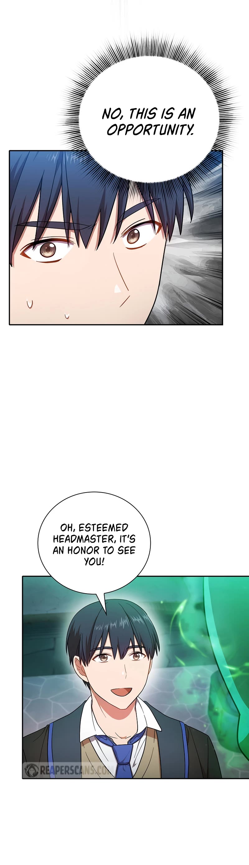 Magic Academy Survival Guide chapter 14 page 9