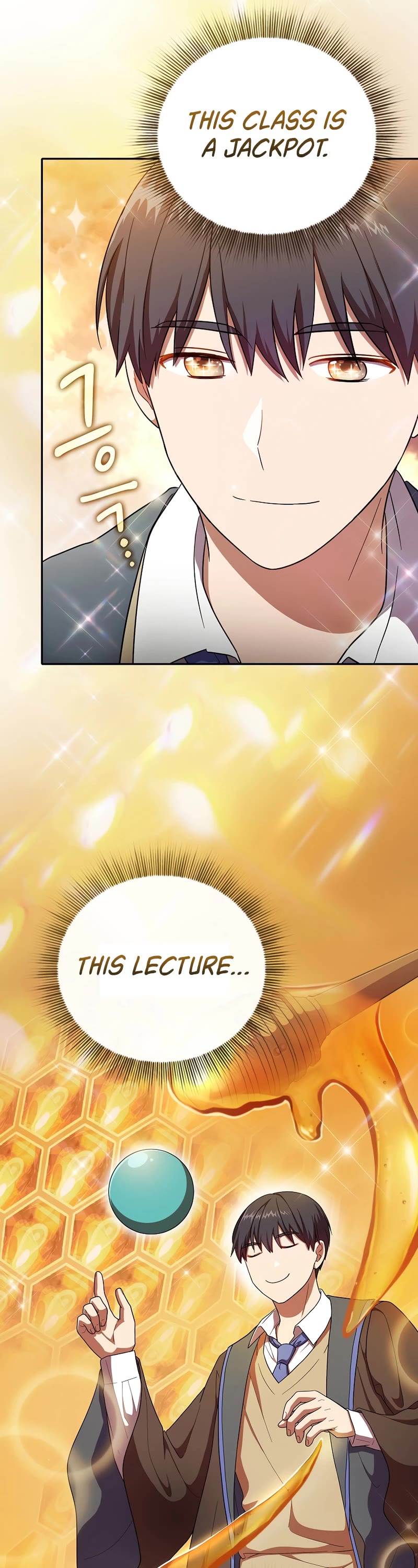 Magic Academy Survival Guide chapter 15 page 10