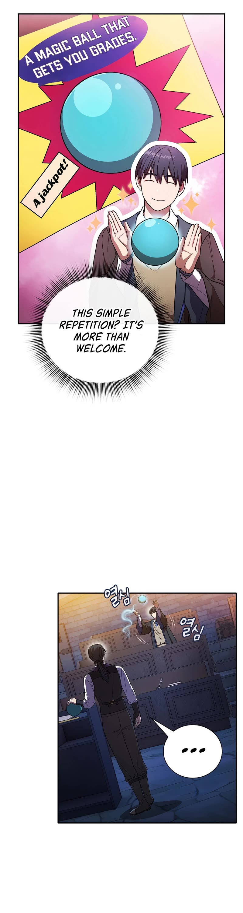 Magic Academy Survival Guide chapter 15 page 12