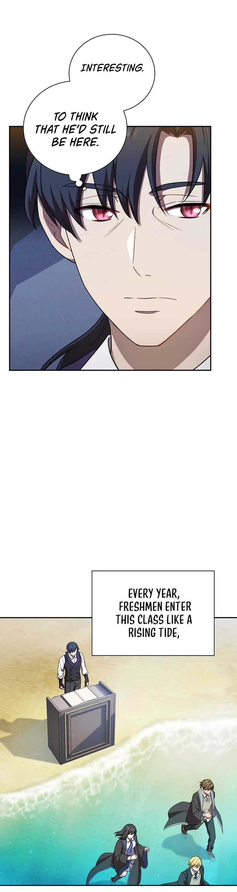 Magic Academy Survival Guide chapter 15 page 13