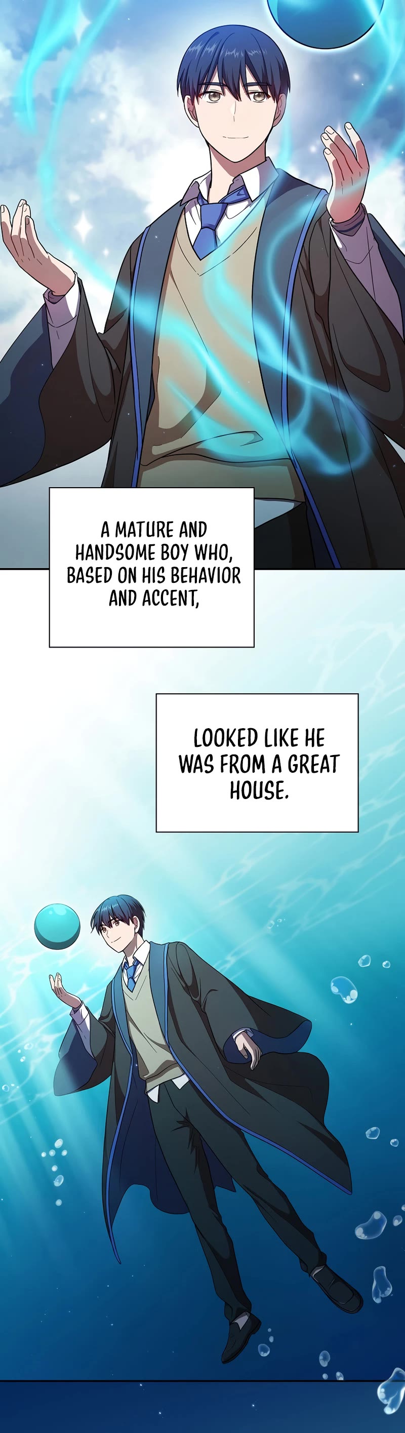 Magic Academy Survival Guide chapter 15 page 17