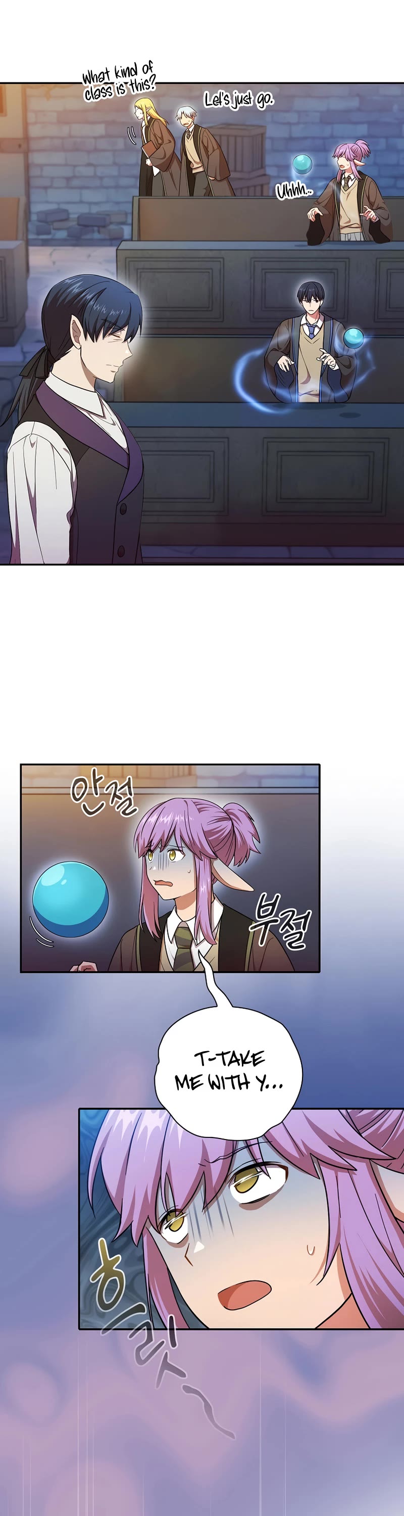 Magic Academy Survival Guide chapter 15 page 2