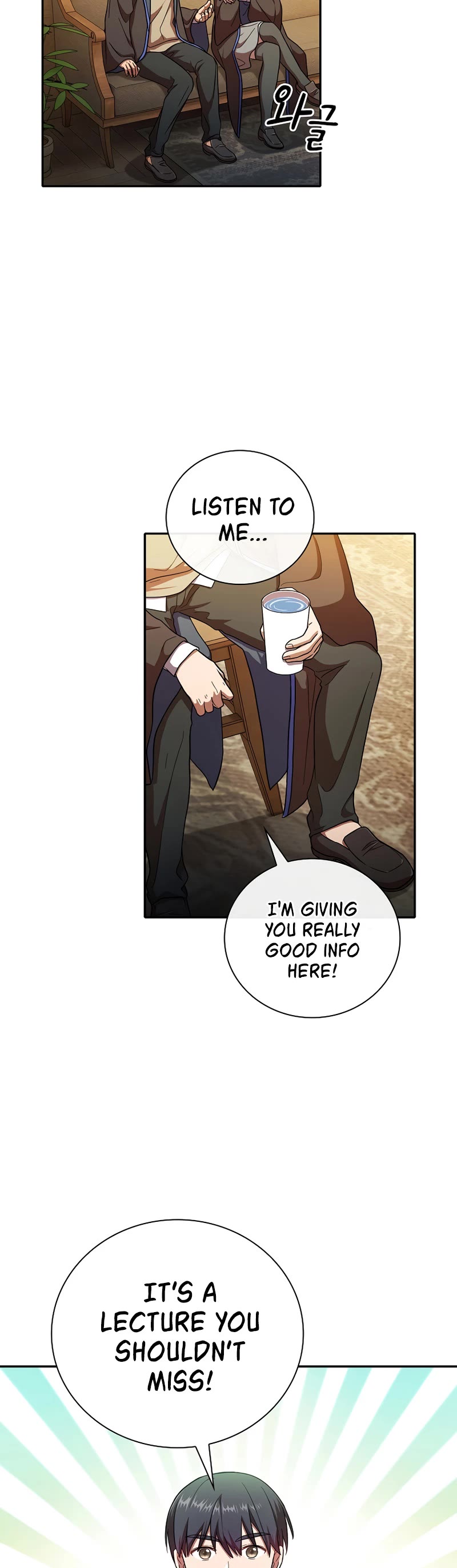 Magic Academy Survival Guide chapter 15 page 20