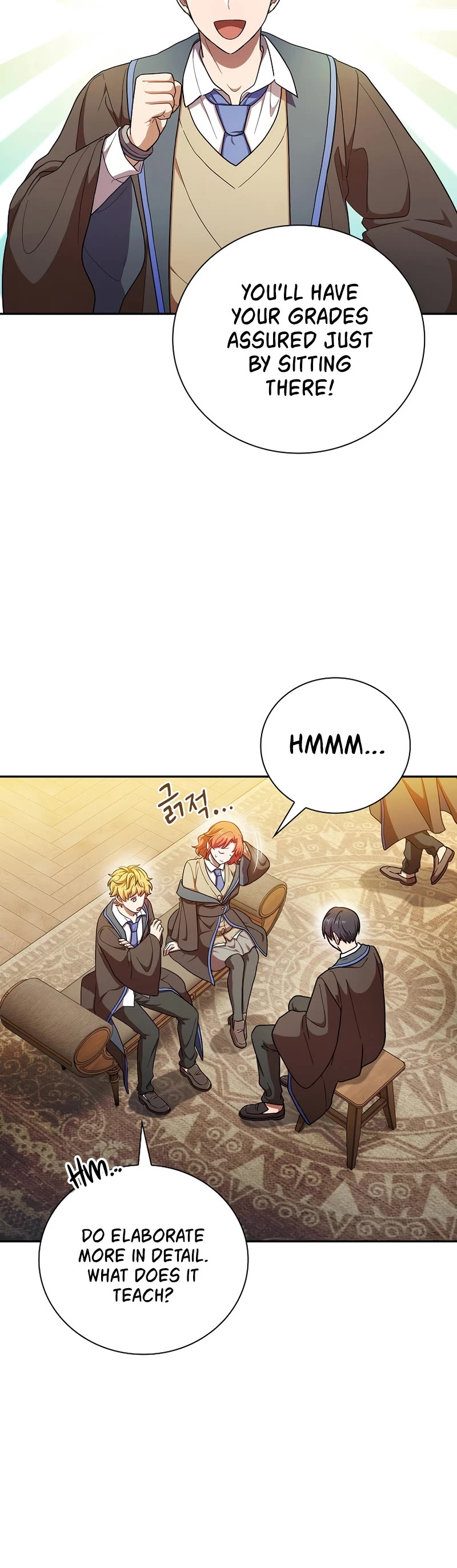 Magic Academy Survival Guide chapter 15 page 21