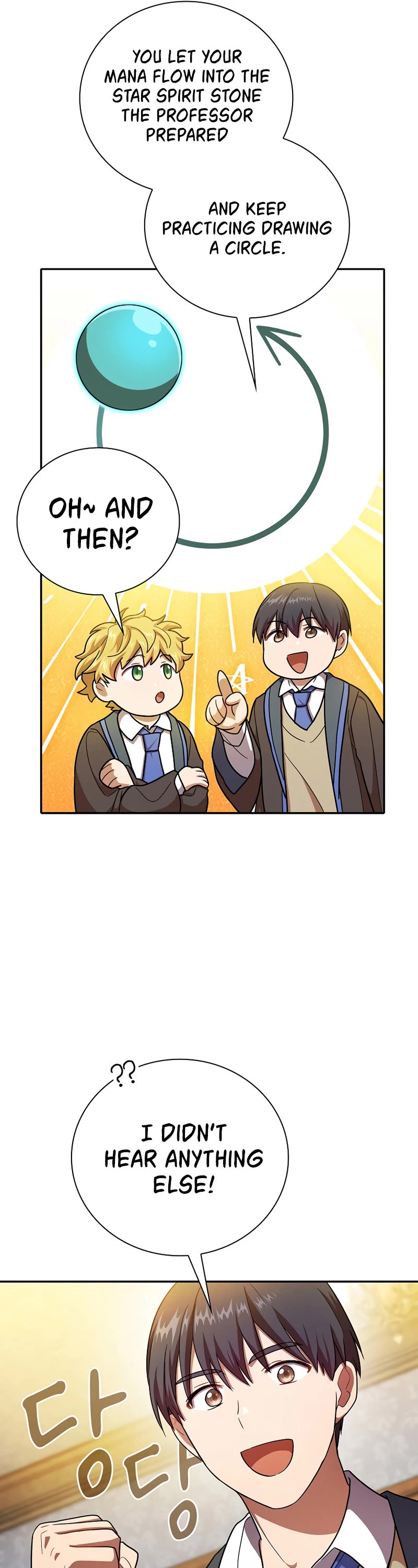 Magic Academy Survival Guide chapter 15 page 22