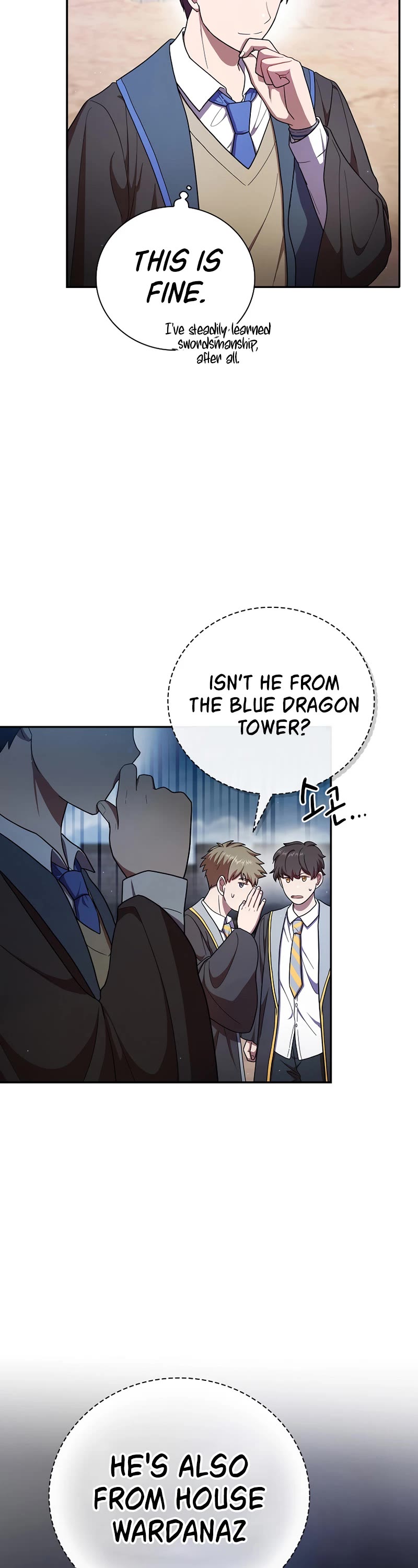 Magic Academy Survival Guide chapter 15 page 31