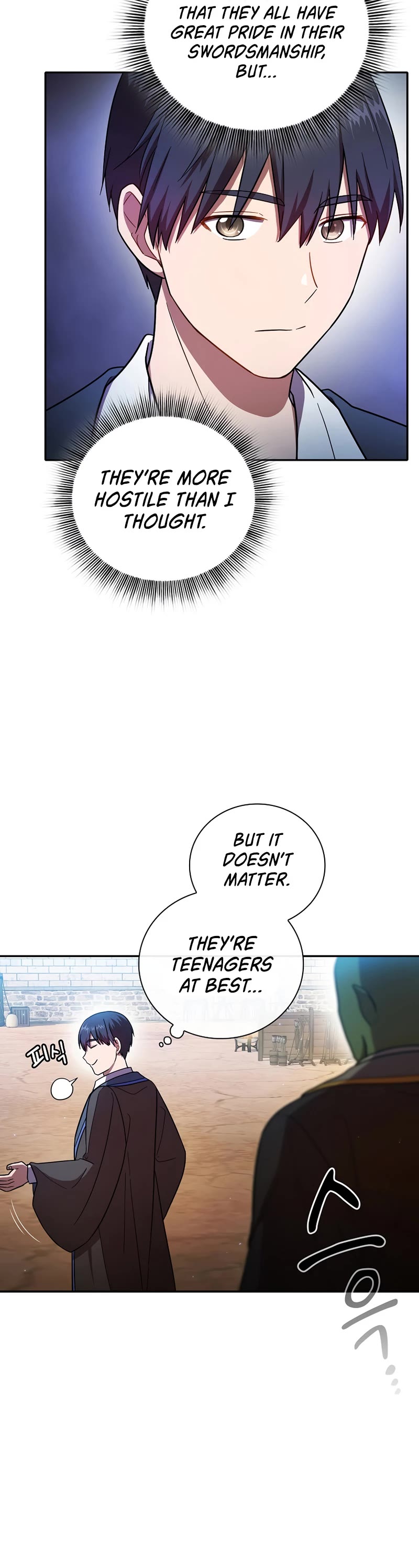 Magic Academy Survival Guide chapter 15 page 33