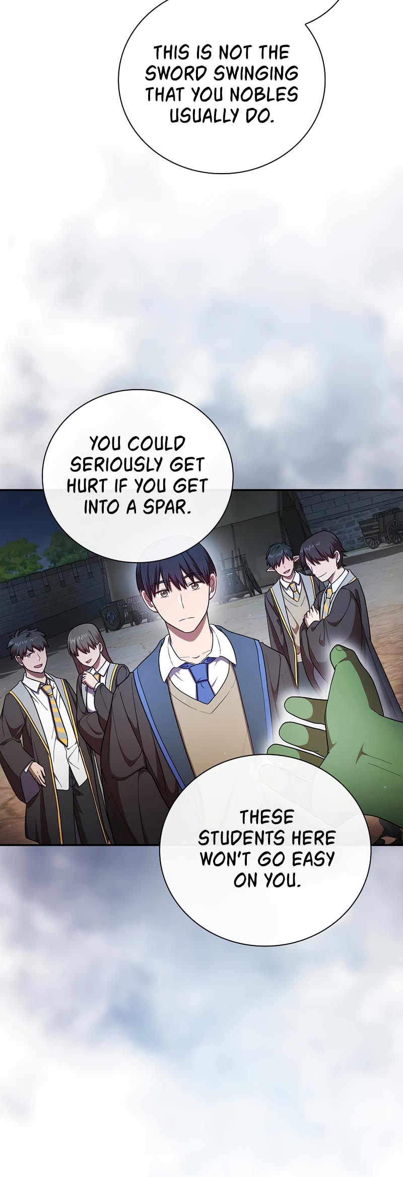 Magic Academy Survival Guide chapter 15 page 37