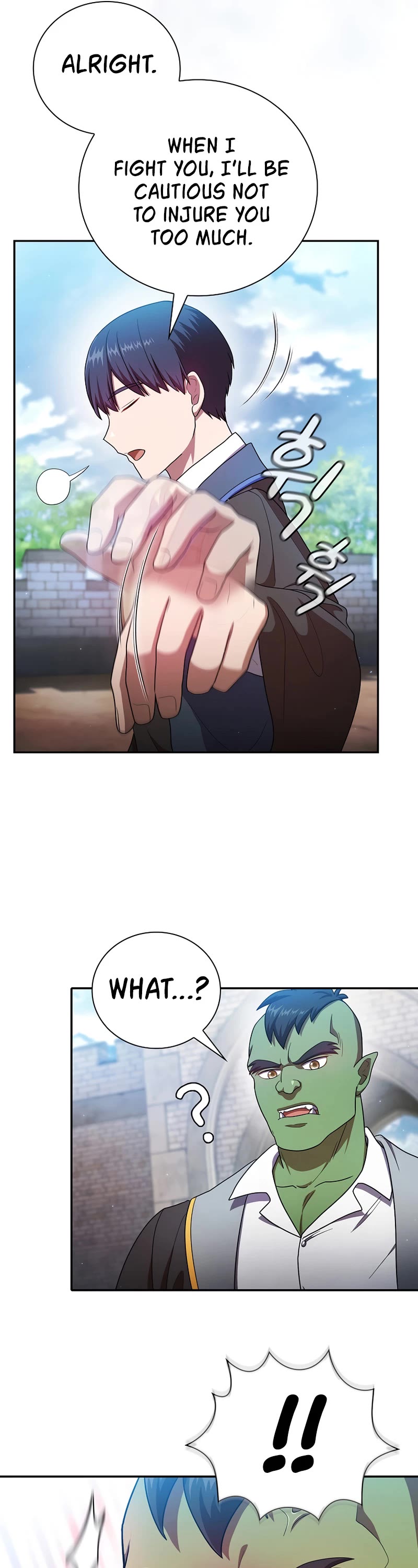 Magic Academy Survival Guide chapter 15 page 38