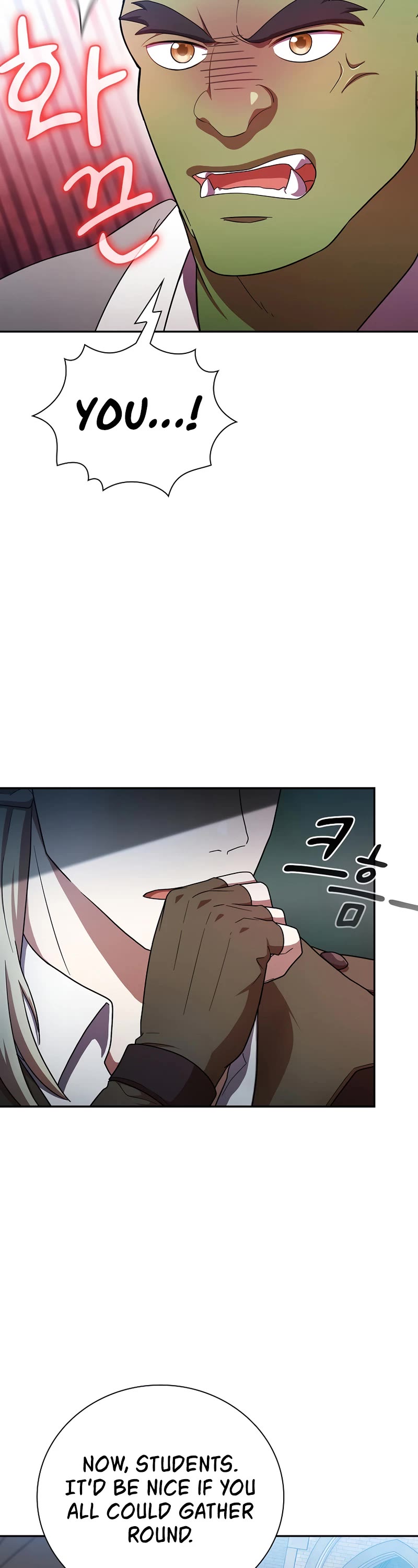 Magic Academy Survival Guide chapter 15 page 39