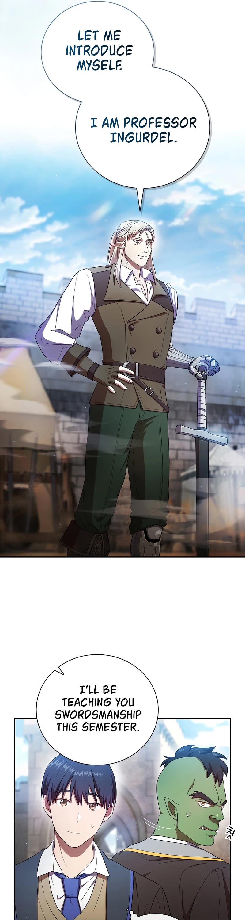 Magic Academy Survival Guide chapter 15 page 42