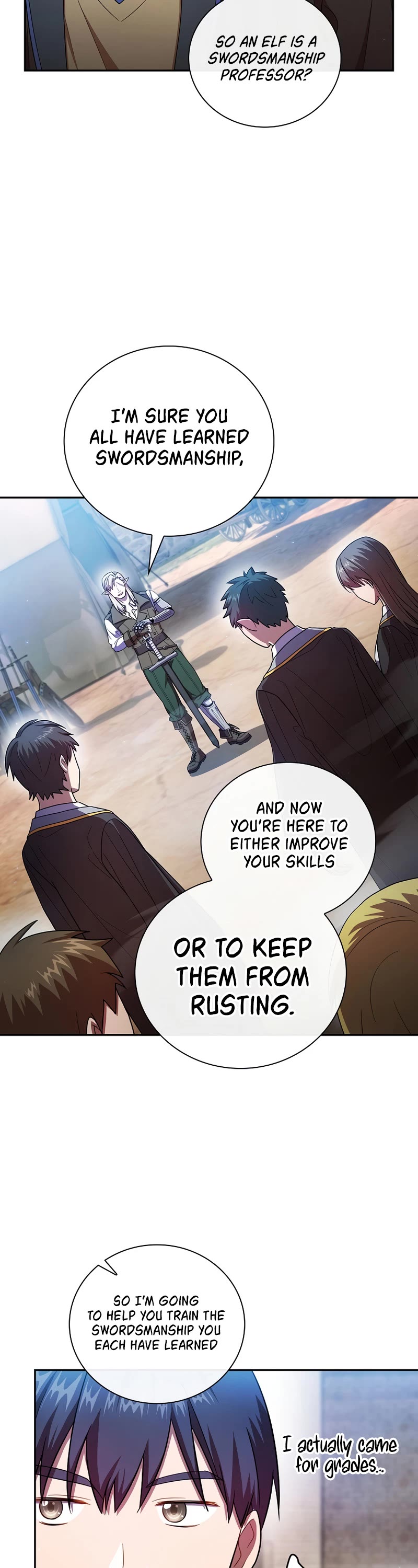 Magic Academy Survival Guide chapter 15 page 43