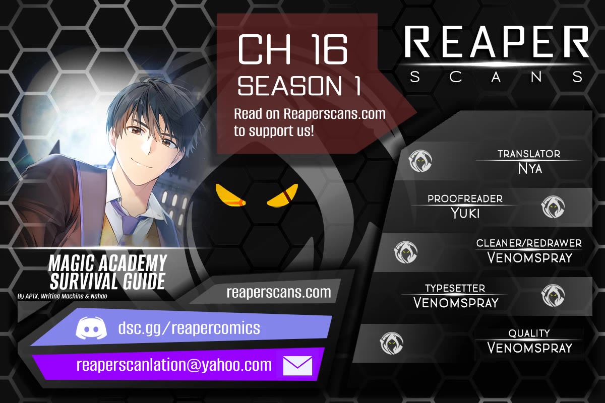 Magic Academy Survival Guide chapter 16 page 1