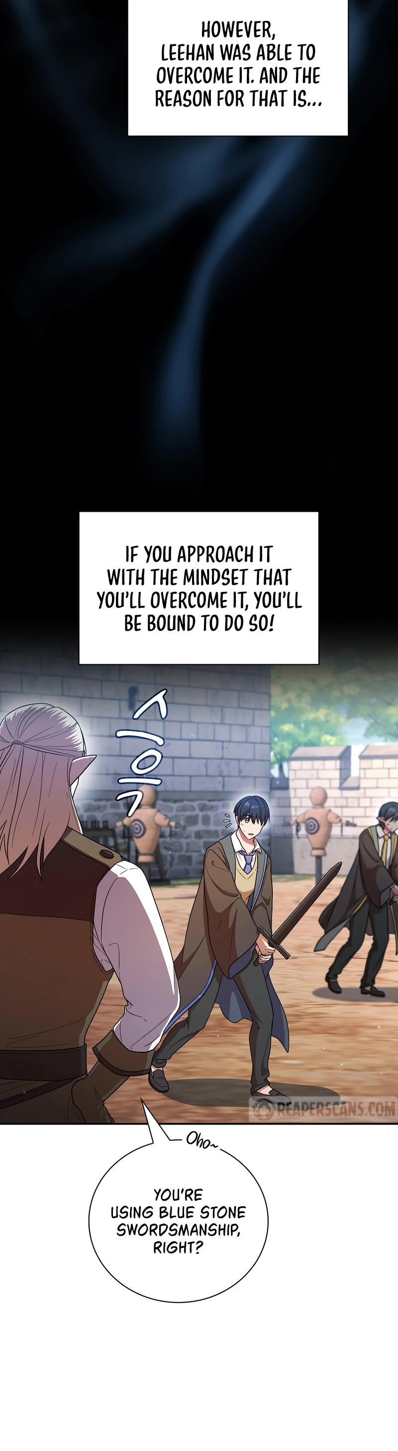 Magic Academy Survival Guide chapter 16 page 12