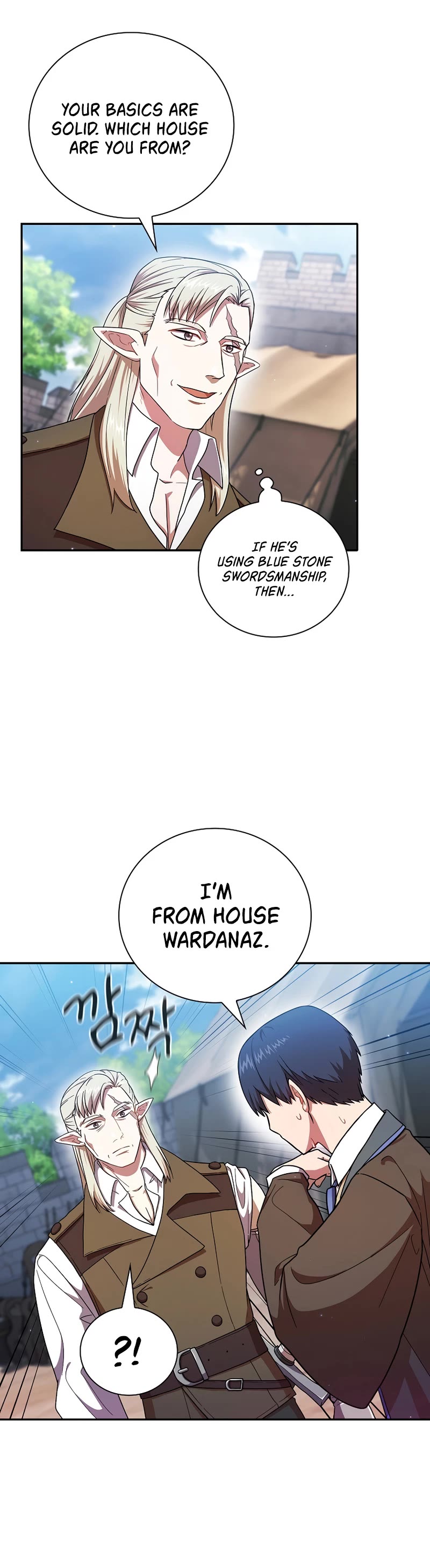 Magic Academy Survival Guide chapter 16 page 13