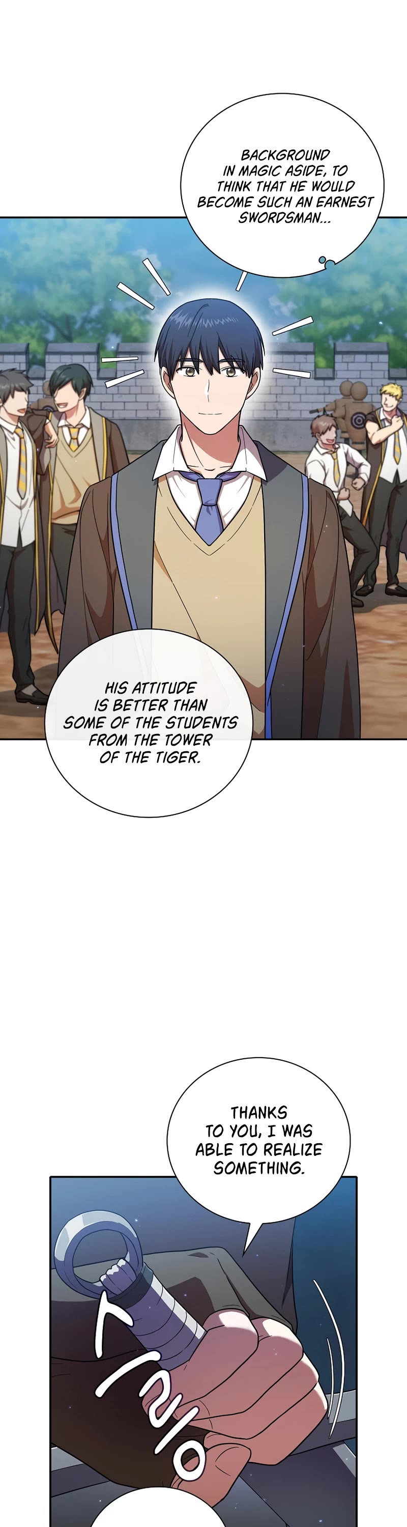 Magic Academy Survival Guide chapter 16 page 19