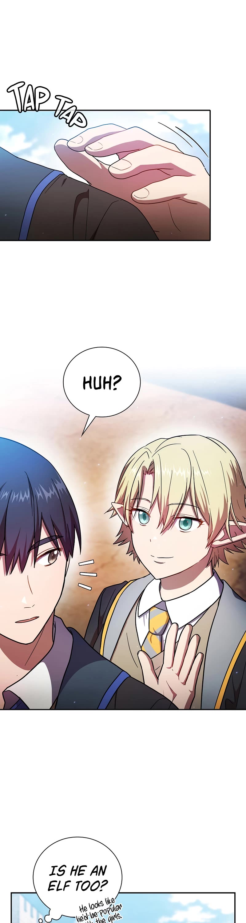 Magic Academy Survival Guide chapter 16 page 2