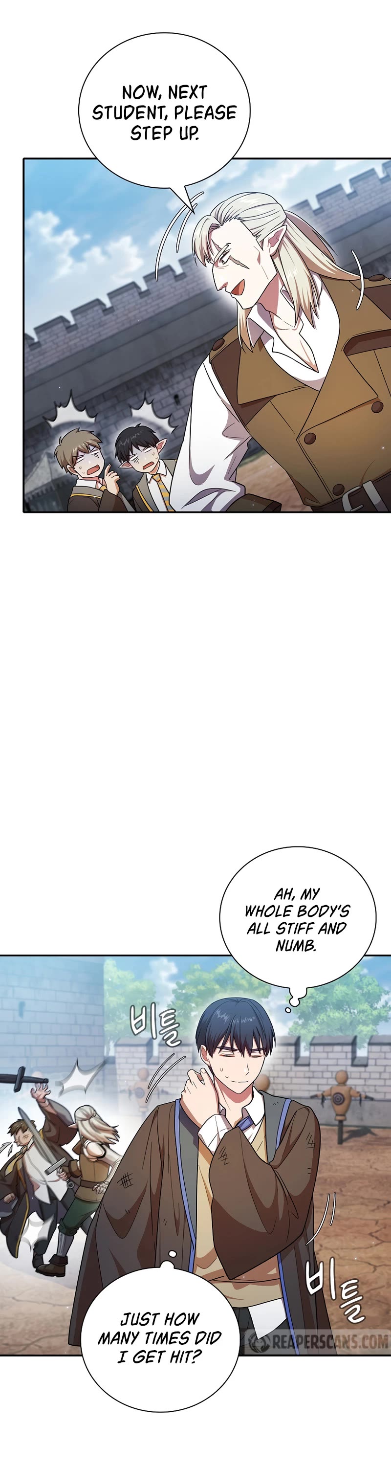 Magic Academy Survival Guide chapter 16 page 25