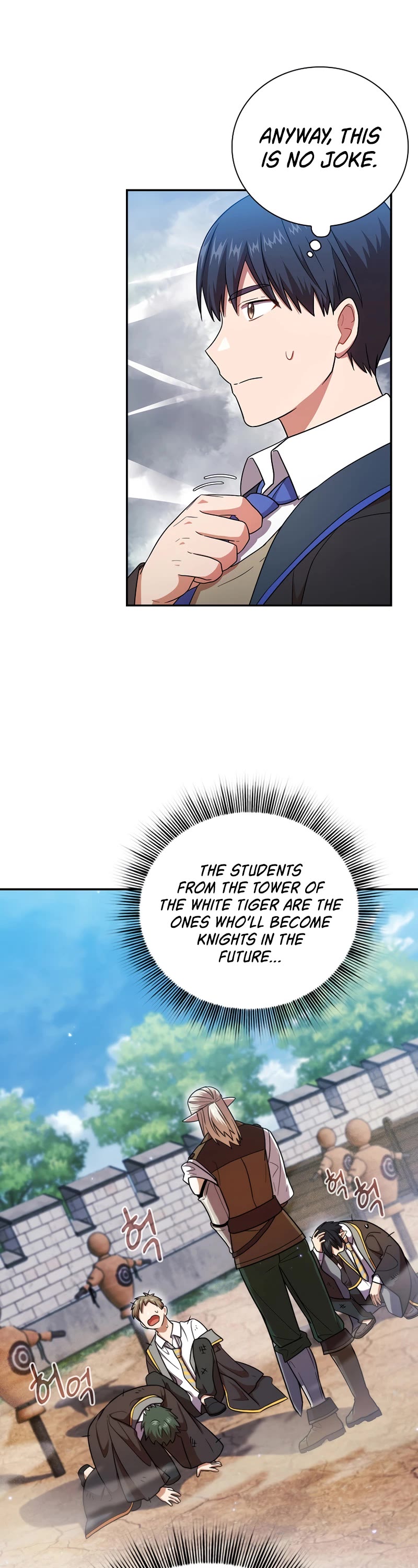 Magic Academy Survival Guide chapter 16 page 27