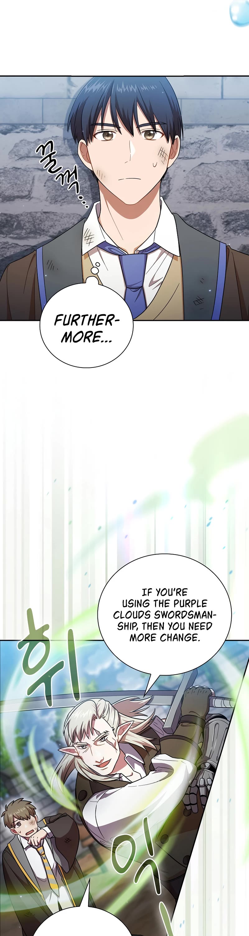 Magic Academy Survival Guide chapter 16 page 30