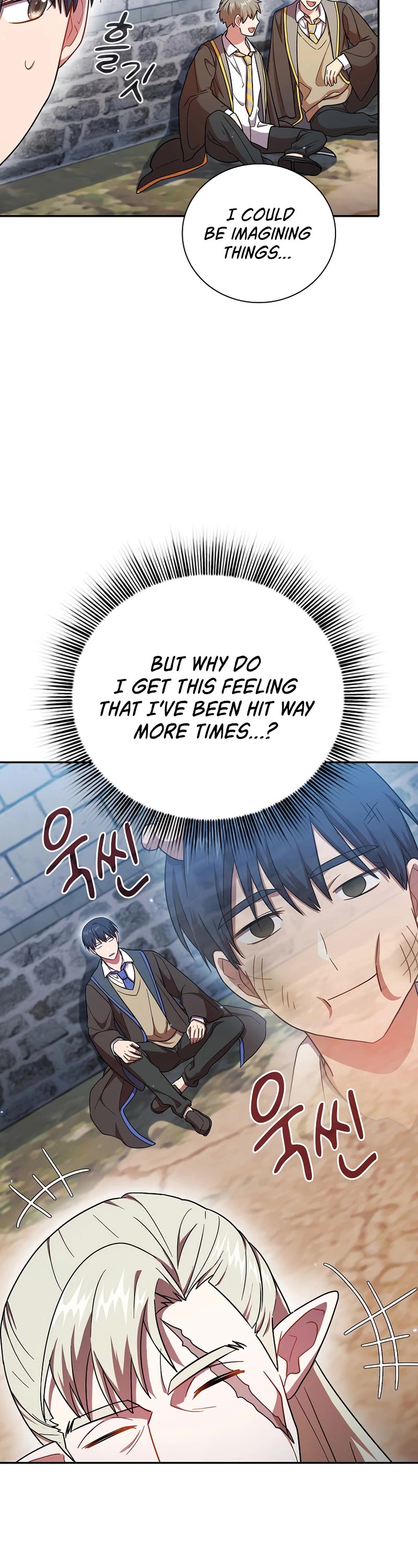 Magic Academy Survival Guide chapter 16 page 33