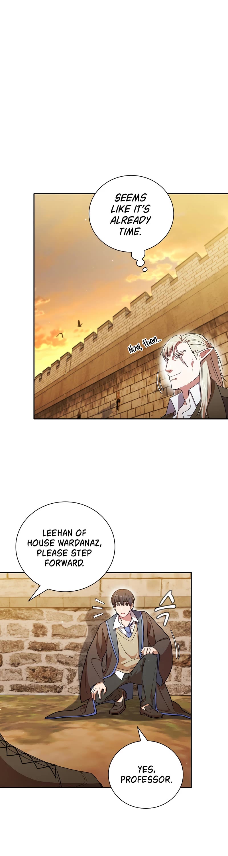 Magic Academy Survival Guide chapter 16 page 34