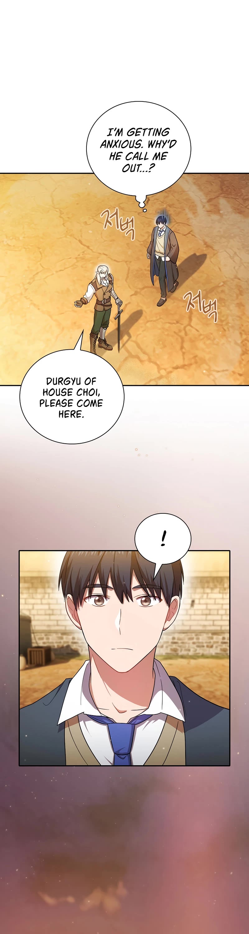 Magic Academy Survival Guide chapter 16 page 35