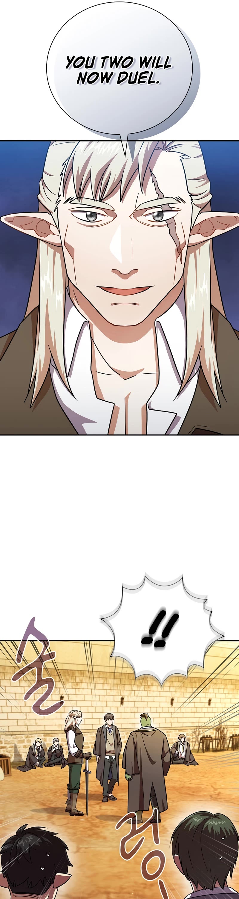 Magic Academy Survival Guide chapter 16 page 38