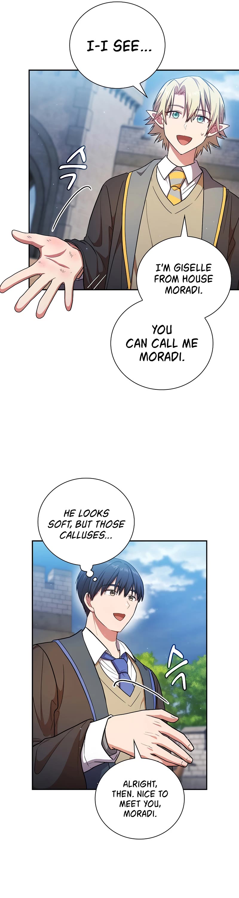 Magic Academy Survival Guide chapter 16 page 6