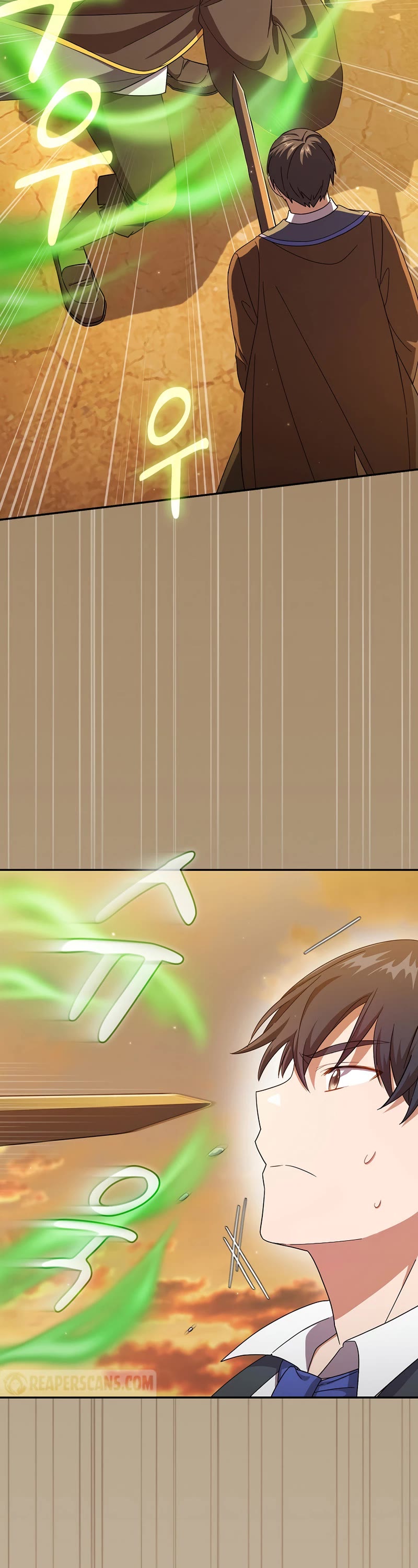 Magic Academy Survival Guide chapter 17 page 18